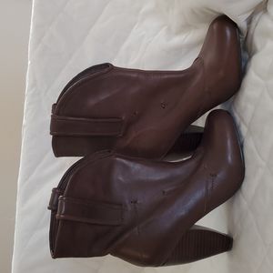 Leather Booties